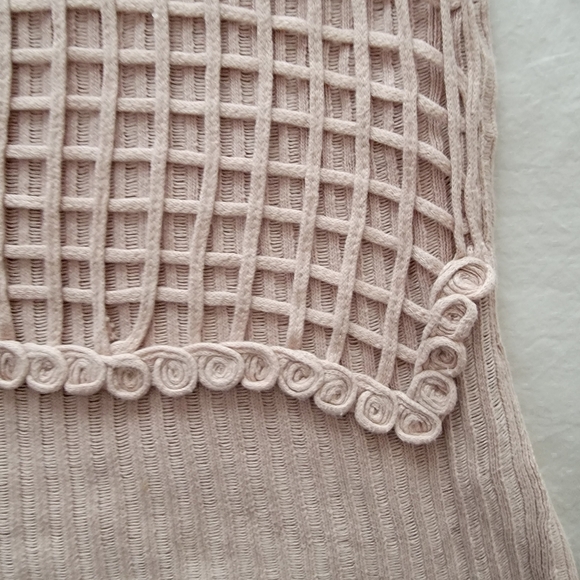 Vintage Simon Chang crochet sweater size small - Picture 9 of 12